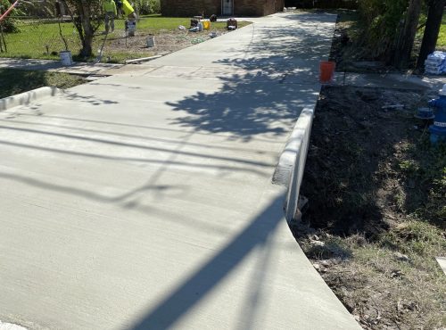 Driveway Contractors Houston